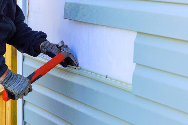 Reliable Storm Damage Siding Repair contractor in Troy, NC by Squared Siding