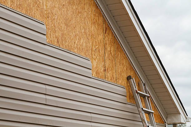 24/7 Emergency Storm Damage Siding Repair experts in Troy, NC